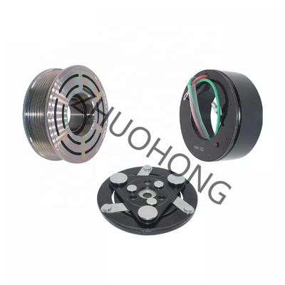 NSR-08007 Auto AC Compressor Pulley Clutch Kit 7PK 110MM 12V For HONDA CIVIC VIII 2006-