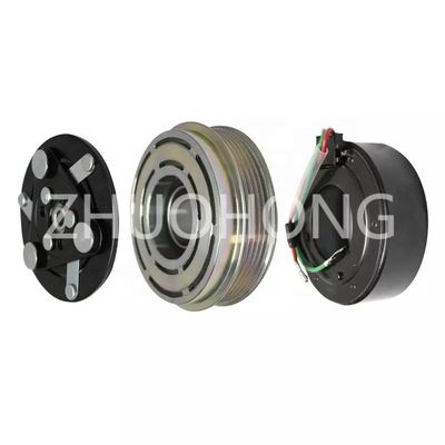 HONDA CITY Saloon GE 2002-2009 HSK-70 Auto AC Compressor Pulley Clutch Kit 5PK 118MM 12V