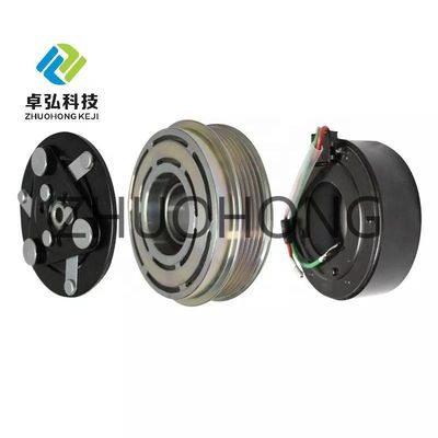 HONDA CITY Saloon GE 2002-2009 HSK-70 Auto AC Compressor Pulley Clutch Kit 5PK 118MM 12V