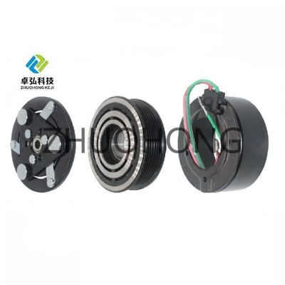 6PK 115MM 12V Auto AC Compressor Pulley Clutch Kit for HONDA Civic 1998-2001 1.8 16V