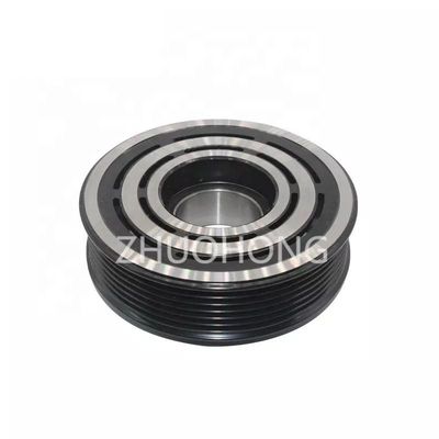 6PK 115MM 12V Auto AC Compressor Pulley Clutch Kit for HONDA Civic 1998-2001 1.8 16V
