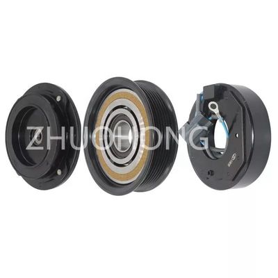 Auto AC Compressor Pulley Clutch Kit 7PK 125MM 12V For Honda ODYSSEY 2008-2010 3.5L 3471cc