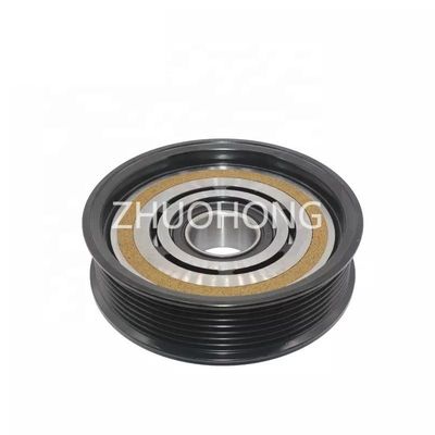 Auto AC Compressor Pulley Clutch Kit 7PK 125MM 12V For Honda ODYSSEY 2008-2010 3.5L 3471cc