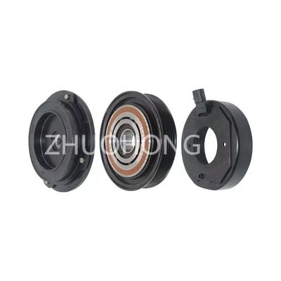 Auto AC Compressor Pulley Clutch Kit 6PK 135MM 12V for Honda Accord VII 2003-2005 3.0