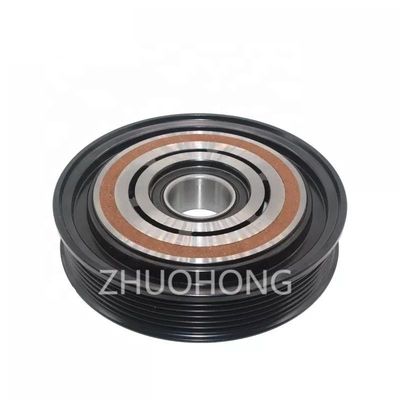 Auto AC Compressor Pulley Clutch Kit 6PK 135MM 12V for Honda Accord VII 2003-2005 3.0