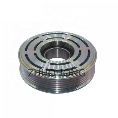 Auto AC Compressor Pulley Clutch Kit 6PK 117MM 12V for Honda Civic IX Saloon FB FG 1.8 FB2