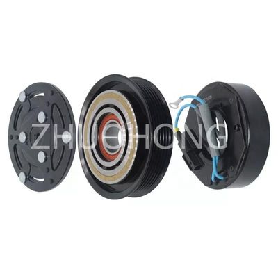 10S17C Auto AC Compressor Pulley Clutch Kit 6PK 125MM 12V For Honda CRIDER 2013- 1.8