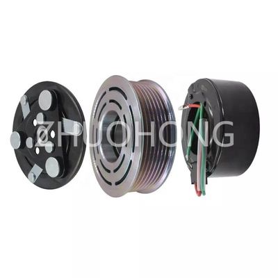 HONDA Fit 2009-2012 1.5L 1497cc Auto AC Compressor Pulley Clutch Kit 7PK 105MM 12V