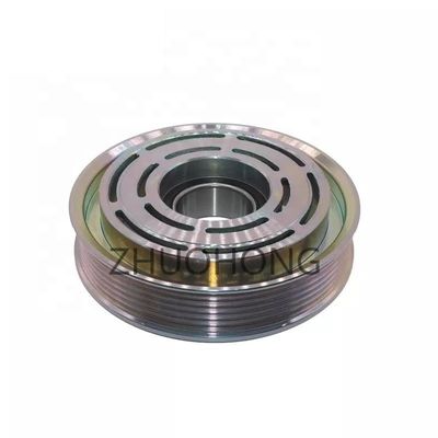 FIAT-ALLIS WHEEL LOADER FR 1993-2003 12V Auto AC Compressor Pulley Clutch Kit 6PK 134MM for Cummins 6CT 8.3