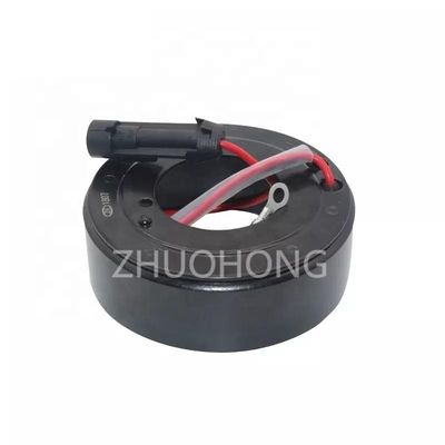 FIAT-ALLIS WHEEL LOADER FR 1993-2003 12V Auto AC Compressor Pulley Clutch Kit 6PK 134MM for Cummins 6CT 8.3
