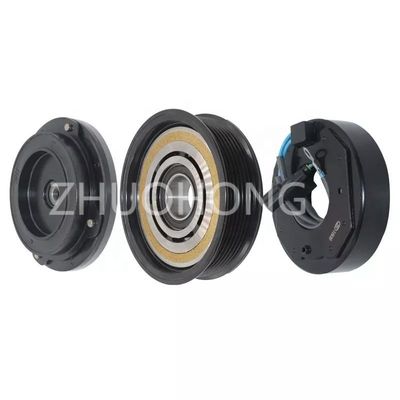 10S17C Auto AC Compressor Pulley Clutch Kit 7PK 125MM 12V For HONDA Accord 2008-2012