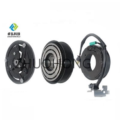 JH-COPUBT039 HSK-70 Auto AC Compressor Pulley Clutch Kit 6PK 115MM 12V for CR-V 2007-