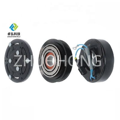 FIAT-ALLIS WHEEL LOADER Auto AC Compressor Pulley Clutch Kit 5PK 125MM 12V for 1993-2003 Cummins 6CT 8.3L