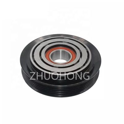 FIAT-ALLIS WHEEL LOADER Auto AC Compressor Pulley Clutch Kit 5PK 125MM 12V for 1993-2003 Cummins 6CT 8.3L
