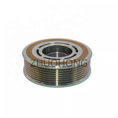 JH-COPUBT042 Auto AC Compressor Pulley Clutch Kit 7PK 108MM 12V for HONDA CR-V 2001-2006 2.4 VTEC