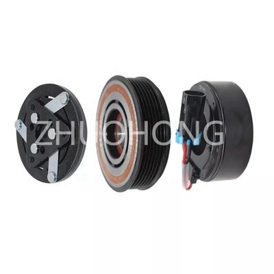 Auto AC Compressor Pulley Clutch Kit 6PK 117MM 12V for HONDA Legend 2006-2016 3.5 V6 4WD