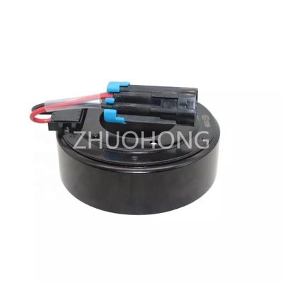 6PK 114MM 12V Auto AC Compressor Pulley Clutch Kit for HONDA Ridgeline 2006-2014