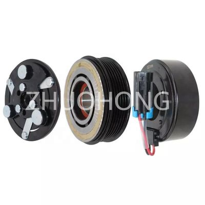 6PK 114MM 12V Auto AC Compressor Pulley Clutch Kit for HONDA Ridgeline 2006-2014