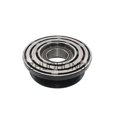 Car Fitment Buick V5 Auto AC Compressor Pulley Clutch Kit 6PK 115MM 12V for Verano 2016-