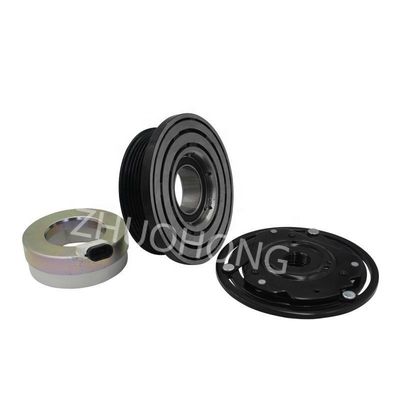 Car Fitment Buick V5 Auto AC Compressor Pulley Clutch Kit 6PK 115MM 12V for Verano 2016-