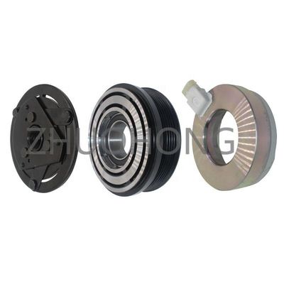 JH-COPUBK006 V5 Auto AC Compressor Pulley Clutch Kit 6PK 130MM 12V For LOVA T250 1.2
