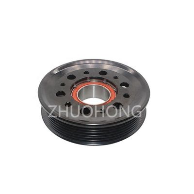 Auto AC Compressor Pulley Clutch Kit 6PK 123MM 12V FOR BUICK SGM REGAL II 2008- 2