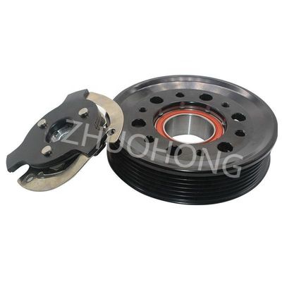 Auto AC Compressor Pulley Clutch Kit 6PK 123MM 12V FOR BUICK SGM REGAL II 2008- 2