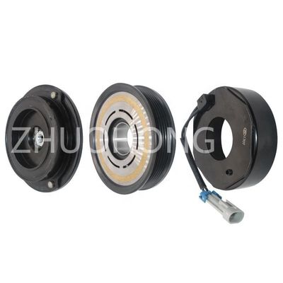 BUICK SGM GL8 II MPV 2010- 2.4 SIDI Auto AC Compressor Pulley Clutch Kit 6PK 125MM 12V