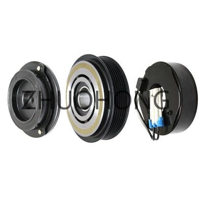 Auto AC Compressor Pulley Clutch Kit 6PK 125MM 12V For Chevrolet EPICA 2006-2016