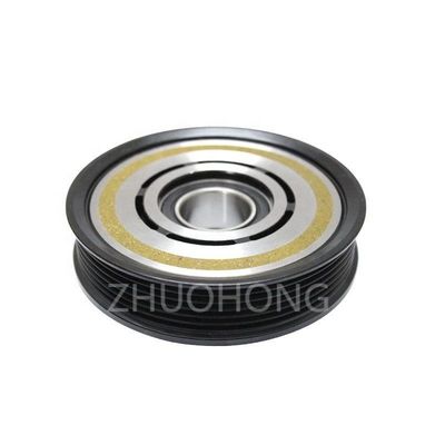 Auto AC Compressor Pulley Clutch Kit 6PK 125MM 12V For Chevrolet Cruze 2.0 CDI 2009-2016