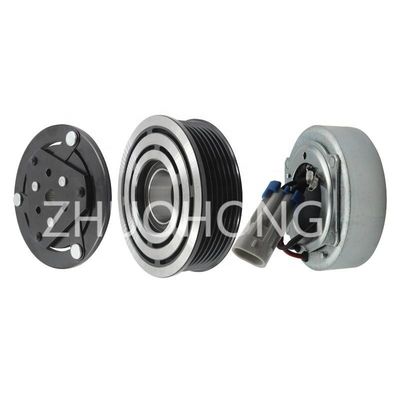 32*47*18 Auto AC Compressor Pulley Clutch Kit 6PK 100MM 12V For Buick Encore 2013-2016