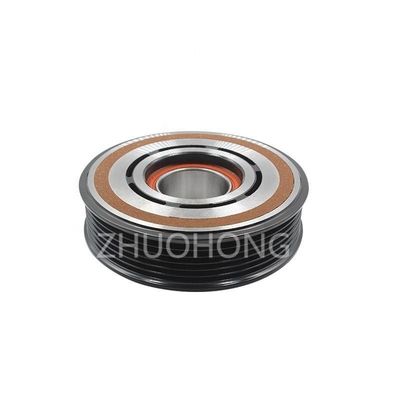 Auto AC Compressor Pulley Clutch Kit 6PK 115MM 12V For RANGEROVER RANGEROVER 2010-2017