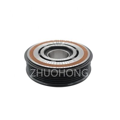 Auto AC Compressor Pulley Clutch Kit 6PK 115MM 12V For BUICK SGM GL8 I MPV CU2 2005-2016 35*52*22