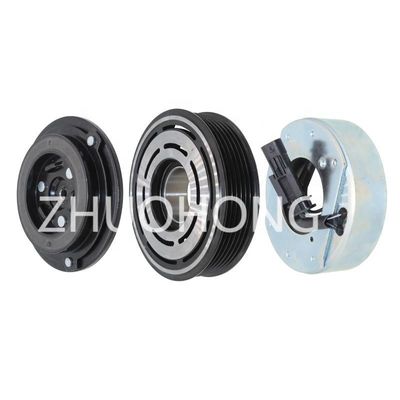 JH-COPUBK028 Auto AC Compressor Pulley Clutch Kit 6PK 123MM 12V For CHEVROLET SGM BLAZER SN4 650T