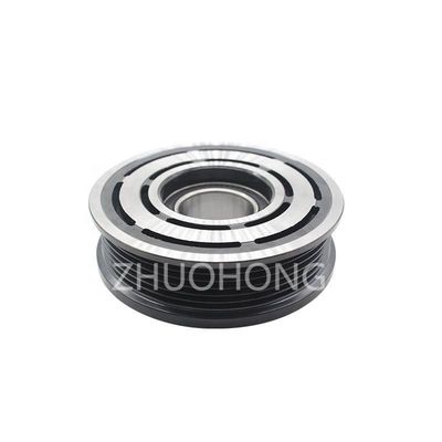 Auto AC Compressor Pulley Clutch Kit 6PK 117MM 12V for Range Rover Evoque 2.0 T 4x4