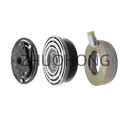 Auto AC Compressor Pulley Clutch Kit 6PK 131MM 12V for BUICK SGM Excelle 2008- 1.8