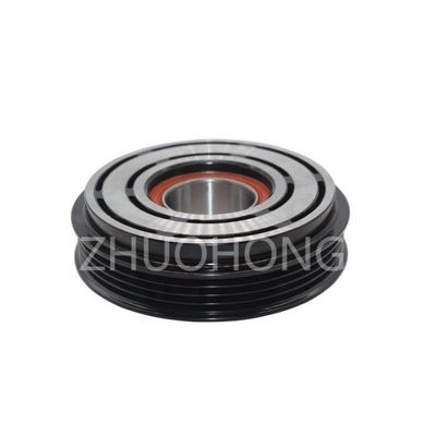 Auto AC Compressor Pulley Clutch Kit 4PK 110MM 12V for CHEVROLET SGMW Spark 2002-2012 0.8