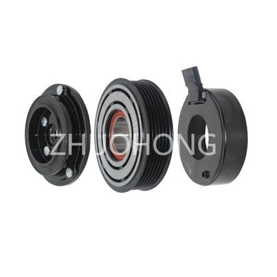 Auto AC Compressor Pulley Clutch Kit 6PK 110MM 12V For Chevrolet SPARK M400 2015- Made