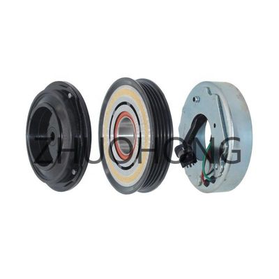 Auto AC Compressor Pulley Clutch Kit 4PK 114MM 12V Suitable for BUICK SGM GL6 2017- 18T