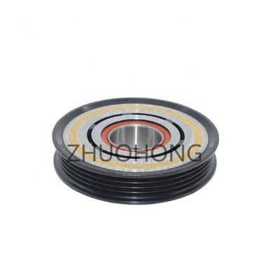 Auto AC Compressor Pulley Clutch Kit 4PK 114MM 12V Suitable for BUICK SGM GL6 2017- 18T