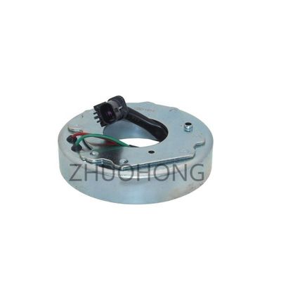 Auto AC Compressor Pulley Clutch Kit 4PK 114MM 12V Suitable for BUICK SGM GL6 2017- 18T