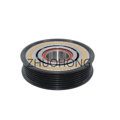 Car Fitment Chevrolet SILVERADO 2007- Auto AC Compressor Pulley Clutch Kit 6PK 114MM 12V
