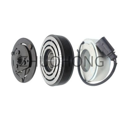 OE NO. JH-COPUDZ003 Auto AC Compressor Pulley Clutch Kit 6PK 130MM 12V For VW FAW BORA 1J2