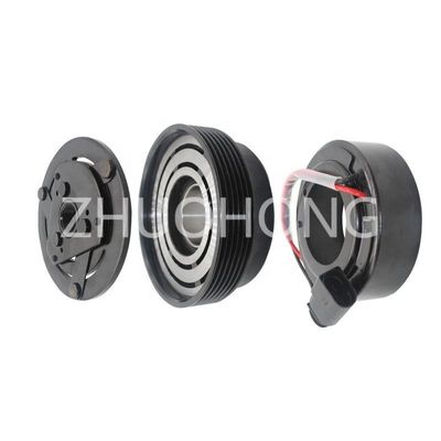 VW FAW BORA 1J2 2001-2006 1.6 6PK 120MM 12V Auto AC Compressor Pulley Clutch Kit 40*57*24