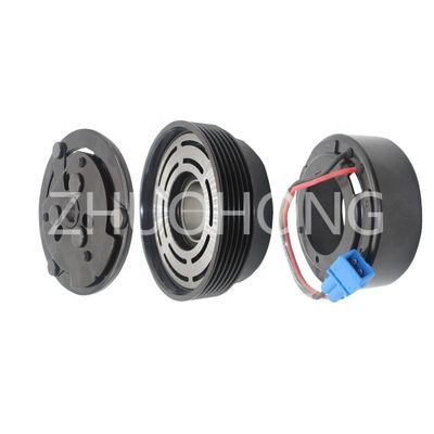 SD-5H14 Auto AC Compressor Pulley Clutch Kit 6PK 120MM 12V For VW FAW JETTA 2000- 1.6
