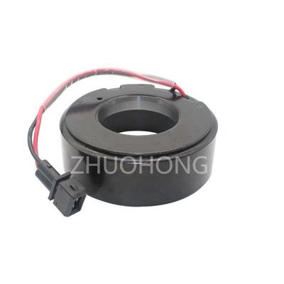 6PK 130MM 12V Auto AC Compressor Pulley Clutch Kit for VW FAW JETTA 2013- 1.6 Engine 1.6