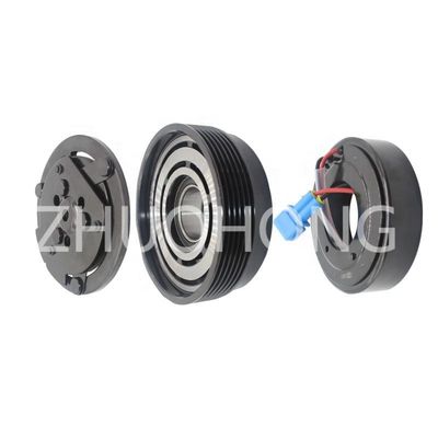 VW FAW JETTA 2013- 1.4 1.6 1.6 CNG Auto AC Compressor Pulley Clutch Kit 6PK 120MM 12V