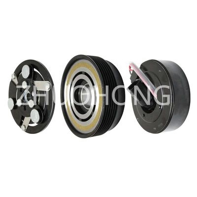 JH-COPUDZ008 SD-7V16 Auto AC Compressor Pulley Clutch Kit 6PK 120MM 12V For BORA 1J2 2001-2006 1.8