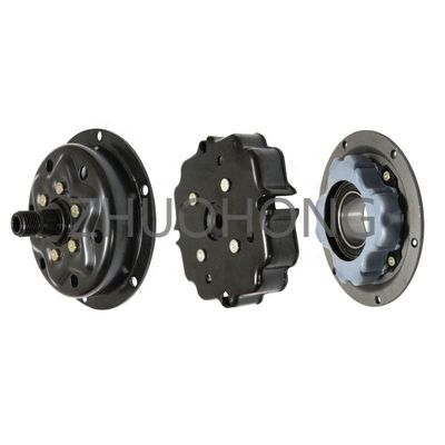119MM 12V Auto AC Compressor Pulley Clutch Kit for VW TOURAEG 2008-2014 Car Fitment