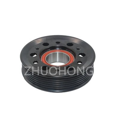 VW FAW SAGITAR 2012- 1.6 2.0 GLI 1.8 TSI Auto AC Compressor Pulley Clutch Kit 6PK 113MM 12V